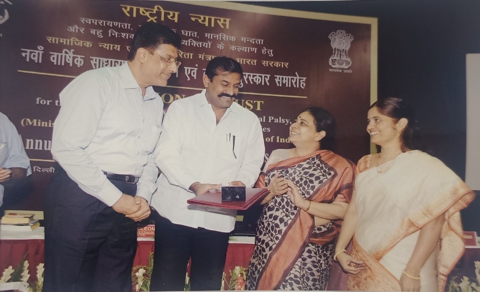 Award Ceremony in Delhi